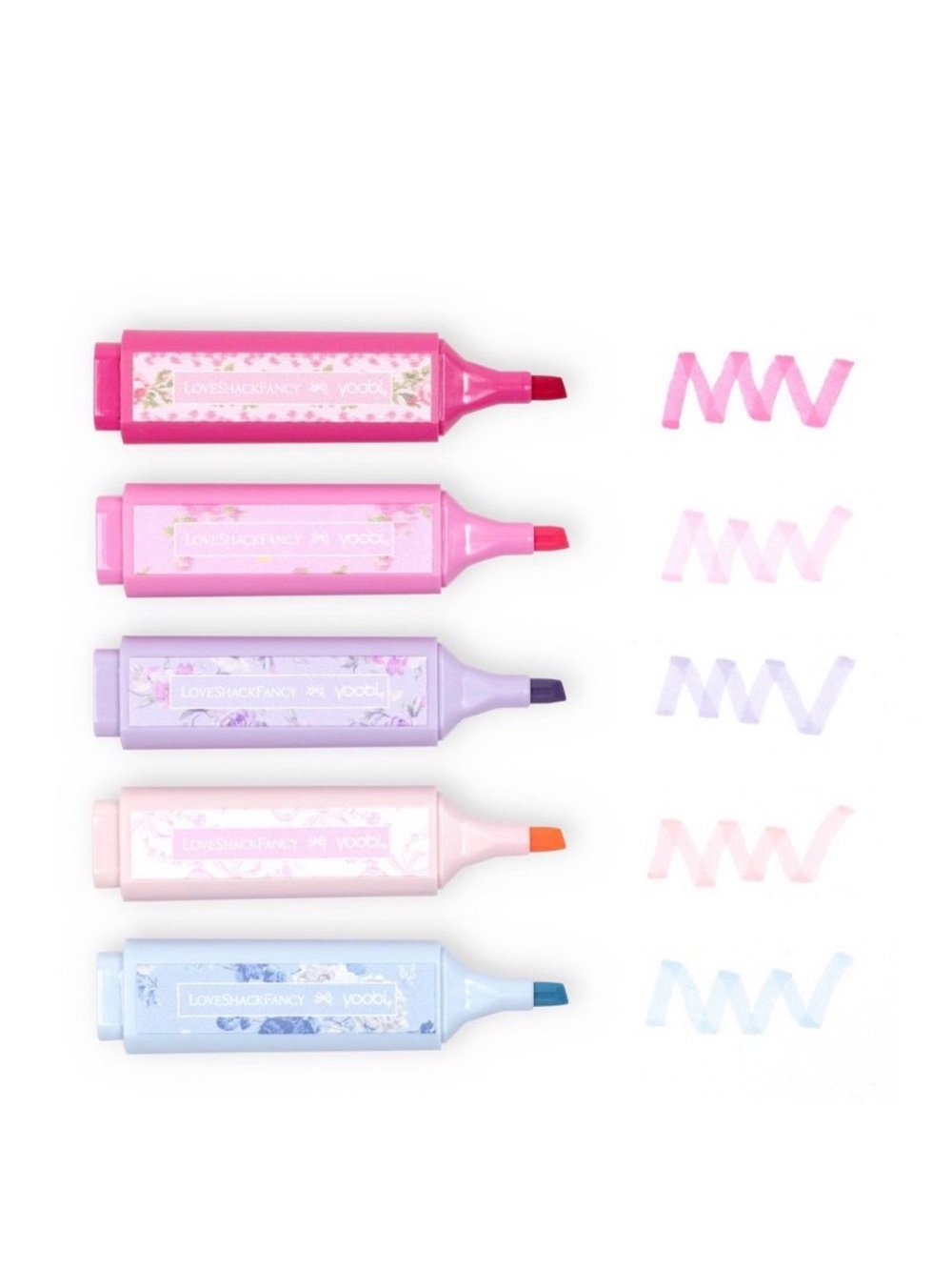 Love Shack Fancy Yoobi School supply bundle - Picture 8 of 15